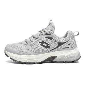 Кроссовки мужские низкие серые Lotto