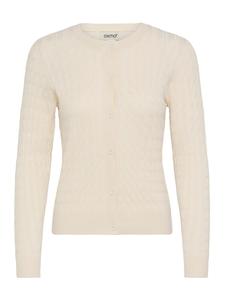 Вязаный кардиган Oxmo Isasja, Light beige