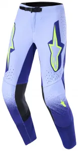 Брюки Supertech Scenz Alpinestars, фиолетовый/желтый флюоресцентный
