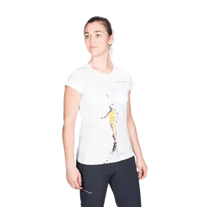 In Norway Wm Короткая женская футболка Trangoworld, белый