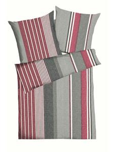 Комплект постельного белья из двух частей фланели 135x200 см Dutch Allover в бордовом цвете JACK, 135x200 см