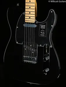 Fender Player Telecaster Черная Кленовая (168)