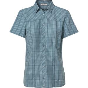 Blouse wo tacun shirt ii Vaude, синий