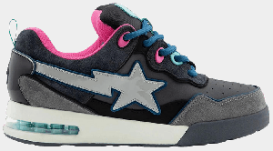 Кроссовки BAPE Flip Sta #2 M2, черный