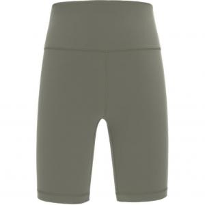 Женские шорты для йоги Wunder Train Lululemon, зеленый