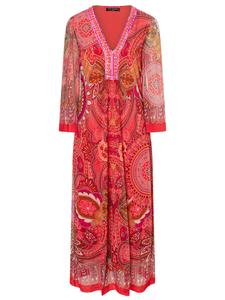 Макси платье Ana Alcazar Zeviby, Red