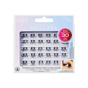 Искусственные ресницы falscara wisps multipack Kiss, количество 1 шт.