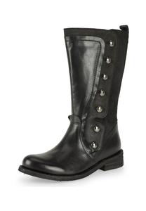 Кожаные сапоги Felmini, черный