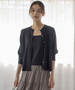 Вязаный комплект из люрекса Suite, цвет Black [005]