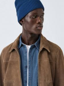 Вафельный бини Waffle Beanie John Lewis, Deep Blue