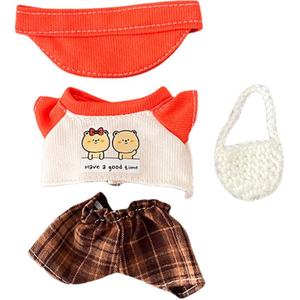 Одежда для кукол Labubu A little tide to play