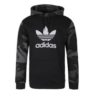 Толстовка Men's adidas originals Casual Camouflage Black, черный
