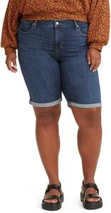 Женские бермуды Levi's, Lapis Midnight - Medium Indigo