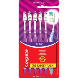 Cp24503 Зубная щетка Zig Zag Deep Clean, Colgate