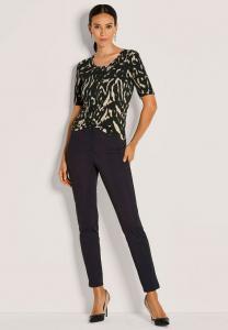 Футболка MADELEINE Print T-shirt, Caramel Black/Black