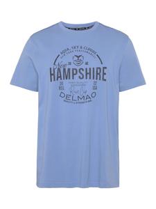 Футболка Delmao, светло-синий