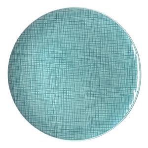 Тарелка сетчатая Aqua плоская 30 см Rosenthal, бирюзовый