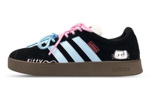 Adidas Neo Кроссовки для скейтбординга Vl Court Classic с низким верхом, унисекс, черные, синие, розовые