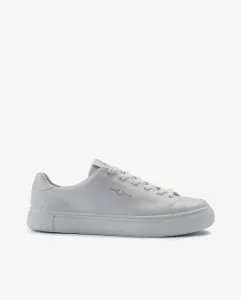Унисекс спортивные кроссовки B71 из кожи Fred Perry, белый
