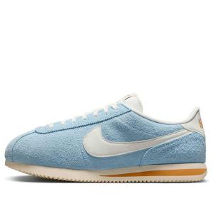 Кроссовки cortez se 'psychic blue' Nike, синий