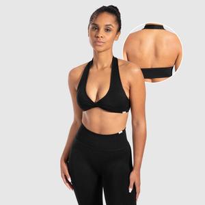 SMILODOX Женский спортивный бюстгальтер Myrah Black