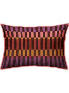Erwin Müller Велюровая наволочка Nicky, ягодного цвета