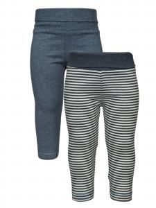 OrganicEra Скинни-легинсы 'Set' в цвете индиго