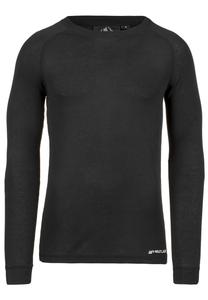 Функциональный комплект нижнего белья Oppdal, состоящий из рубашки с длинными рукавами и колготок WHISTLER, черный