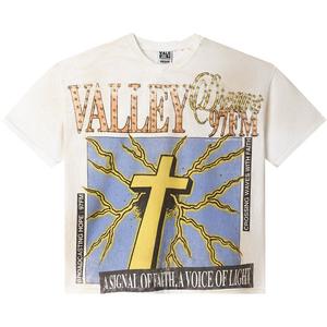Футболка Vale Forever Thunder Cross Bling Tee, Dirt/White