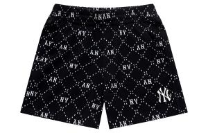 Повседневные шорты женские черные MLB