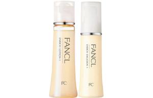 Набор для ухода за кожей с коллагеном восстанавливающая водяная лосьон тоник для упругости и увлажнения 30мл + лосьон 30мл FANCL