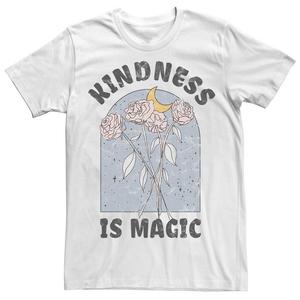 Мужская модная футболка Kindness Is Magic Licensed Character, белый