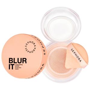 Рассыпчатая фиксирующая пудра Blur It SEPHORA COLLECTION, 0.26 oz/7.5 g, 02 Brightening Peach
