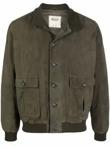 Куртка с высоким воротником Valstar, зеленый