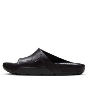 Тапочки post slides 'black' Air Jordan, черный
