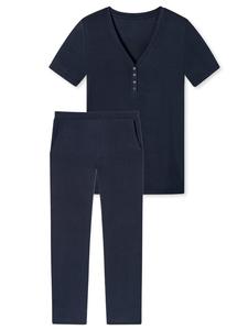 Ночное белье Schiesser, темно-синий