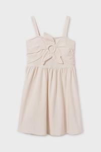 Детское платье Mayoral, бежевый