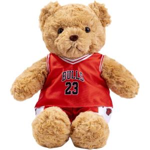 Баскетбольная майка плюшевые мишки кукла высотой 25см BALITU