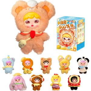 Little Sweet Tooth 400% Body, Sweet Snack World Mystery Boxes Одиночный мистический бокс/Полный бокс 36 шт Cureplaneta