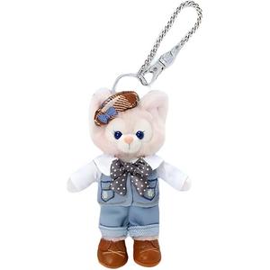 LinaBell Shanghai 2024 Duffy джинсовый шарм кукла плюш подвеска 14cm высота Disney