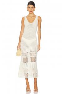 Макси-Платье ensenada Escvdo, белый