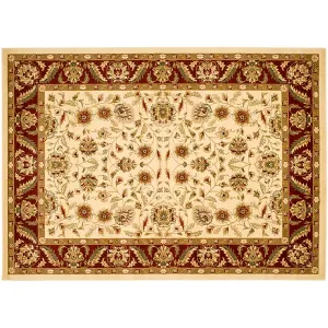 Элегантный ковер Lyndhurst с цветочным узором в рамке Safavieh, 244x244 см