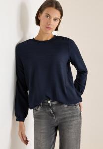 Блуза Cecil Blouse, Blau/Blue