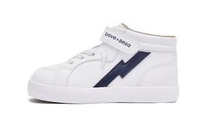 Детские кроссовки для скейтбординга с защитой от скольжения и ударов, устойчивые к истиранию, для детей от 3 до 7 лет DAVE&BELLA, белый