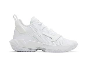 Кроссовки Jordan Why Not Zer0.4 'Triple White', белый