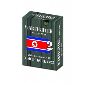 Настольная игра Warfighter Korean War: Expansion 27 – North Korea #2