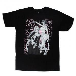 Футболка BLEACH - Rangiku and Haineko Kanji Short Sleeve T-Shirt