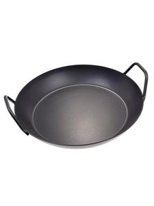 Большая кованая сервировочная кастрюля ECO PRO черного цвета GRÄWE, 32 см