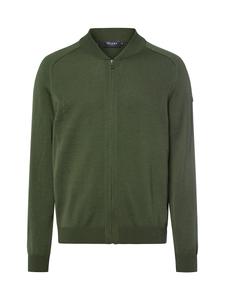 Вязаный кардиган MAERZ Muenchen, темно-зеленый