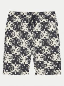 Шорты свободного кроя из ткани L5GD10 KA6R4 Guess, черный